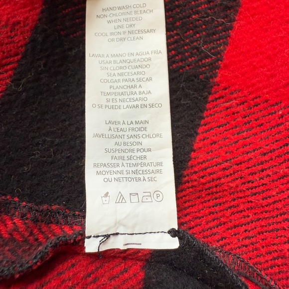 G.H. Bass & Co Sweater Buffalo Plaid Size M - Picture 5 of 11